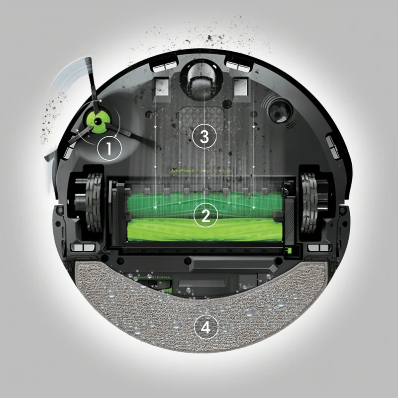 iRobot Roomba Combo 10 Max Robot Vacuum