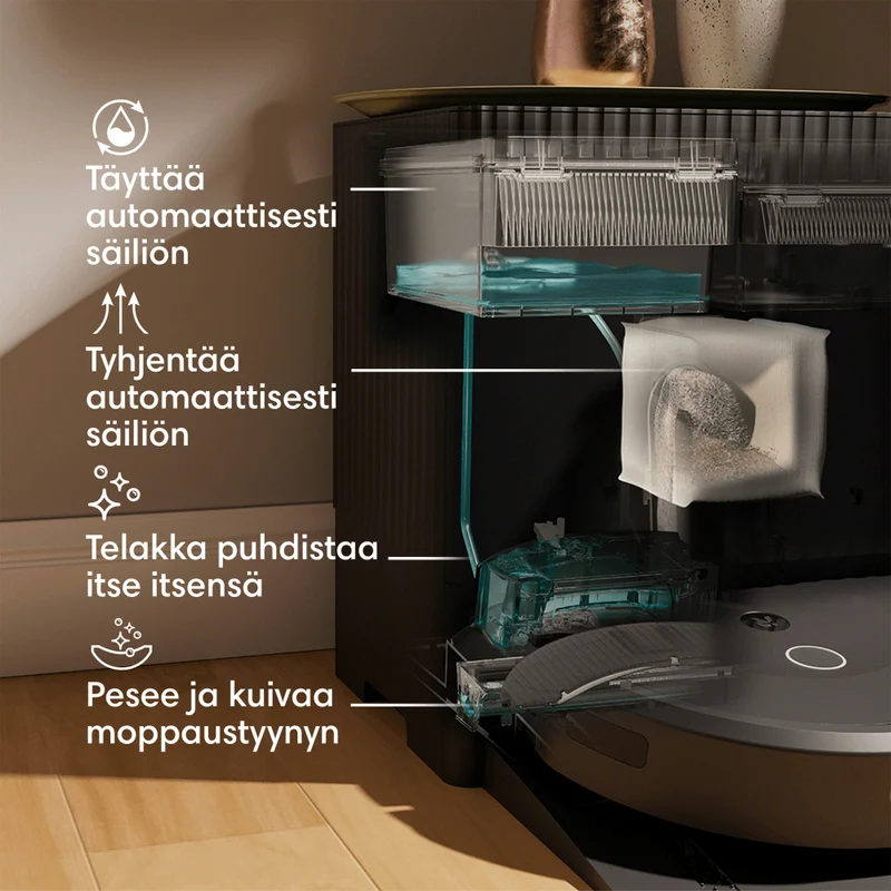 iRobot Roomba Combo 10 Max Robot Vacuum
