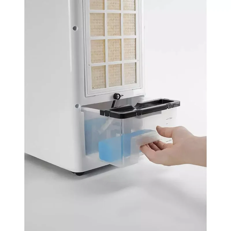 Black & Decker Air Cooler 75W, White