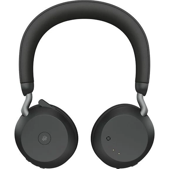 Jabra Evolve2 75 Stereo LINK380A Wireless Headset, MS, Black