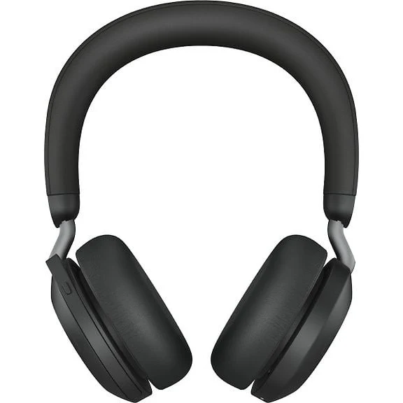 Jabra Evolve2 75 Stereo LINK380A Wireless Headset, MS, Black