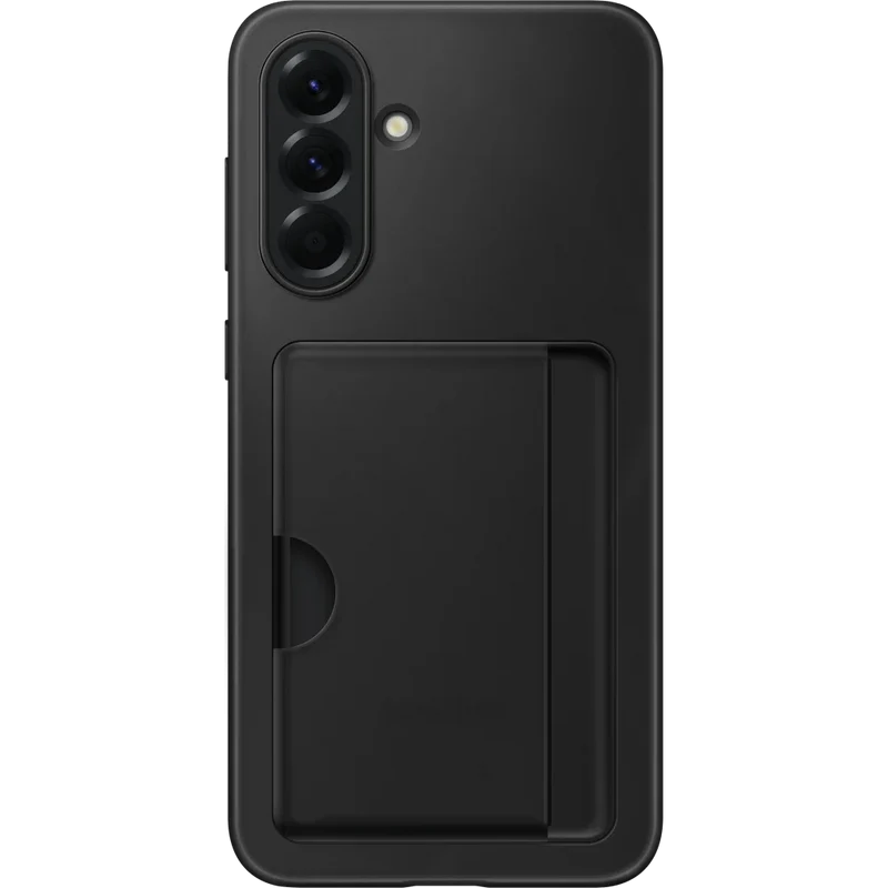 Samsung A56 Card Slot Case, Black
