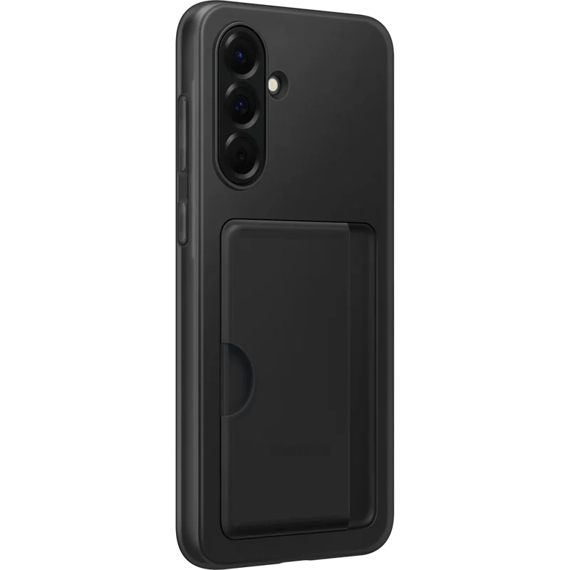 Samsung A56 Card Slot Case, Black