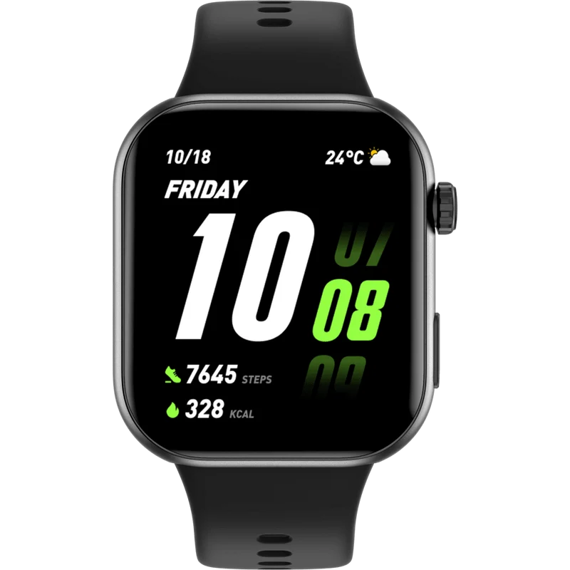 Honor Choice Watch 2i Smartwatch, Black