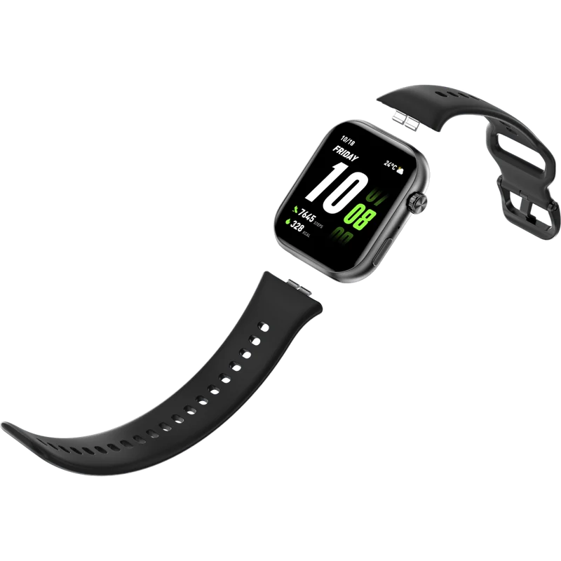 Honor Choice Watch 2i Smartwatch, Black