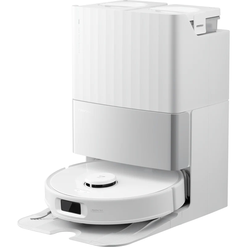 Roborock Qrevo Edge 5V1 Robot Vacuum Cleaner, White