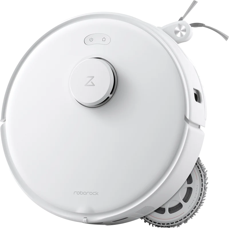 Roborock Qrevo Edge 5V1 Robot Vacuum Cleaner, White