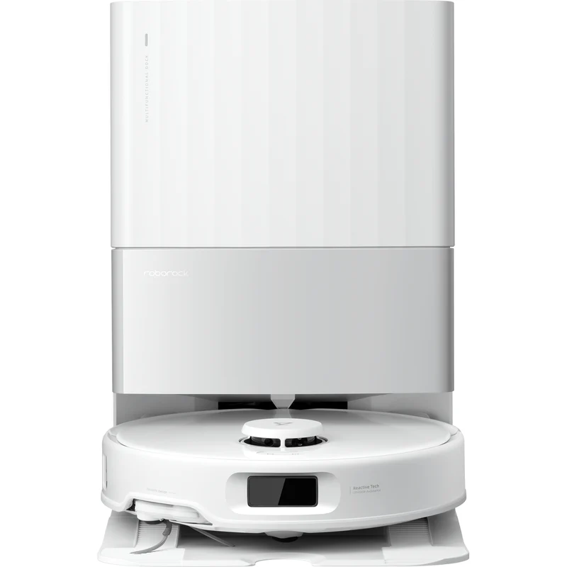 Roborock Qrevo Edge 5V1 Robot Vacuum Cleaner, White
