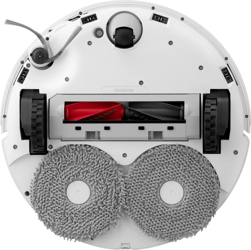 Roborock Qrevo Edge 5V1 Robot Vacuum Cleaner, White