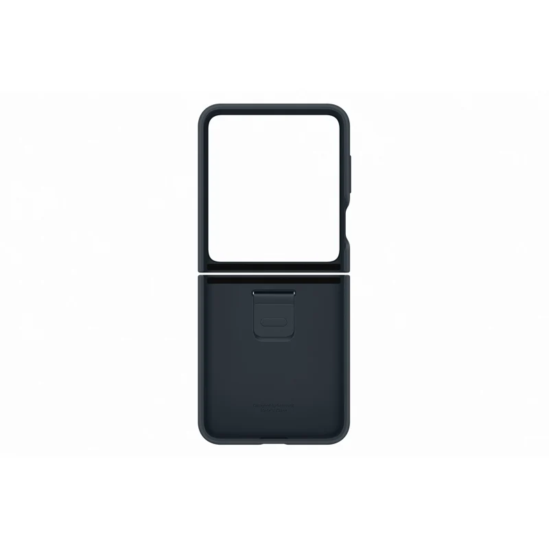Samsung Galaxy Z Flip5 Silicone Ring Cover, Blue