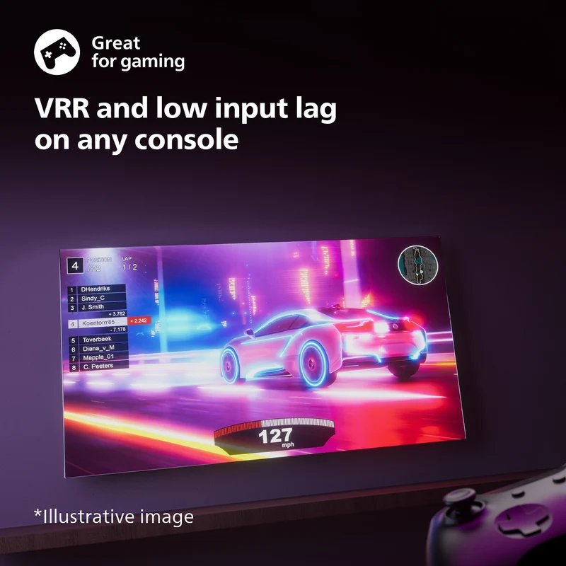 Philips 55" PUS7609 - 4K OLED Smart TV