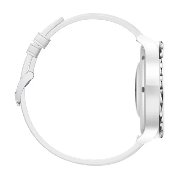 HUAWEI WATCH GT3 PRO 43MM WITH WHITE LEATHER STRAP