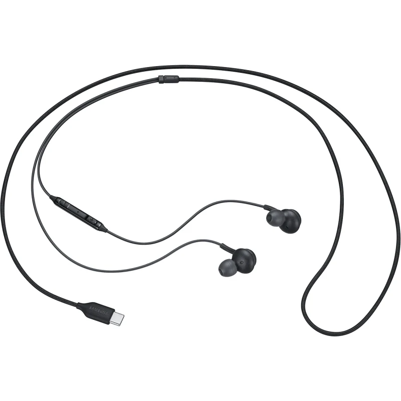 Samsung Earphones, Black (USB TYPE-C)