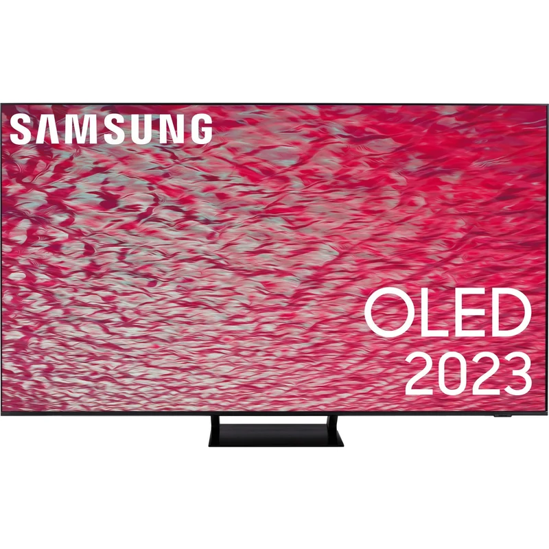 Samsung S90C 55" 4K QD-OLED TV - Black