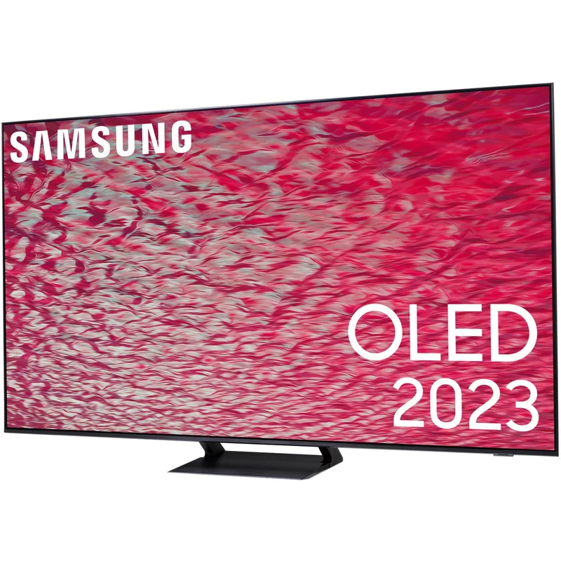 Samsung S90C 55" 4K QD-OLED TV - Black