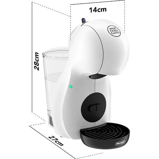 Dolce Gusto Piccolo XS capsule coffee maker, white (EDG110.WB )