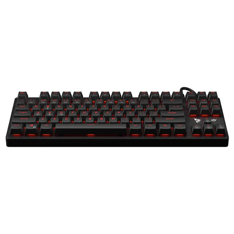 Savio Tempest RX Outemu Red EN, Gaming Keyboard, black