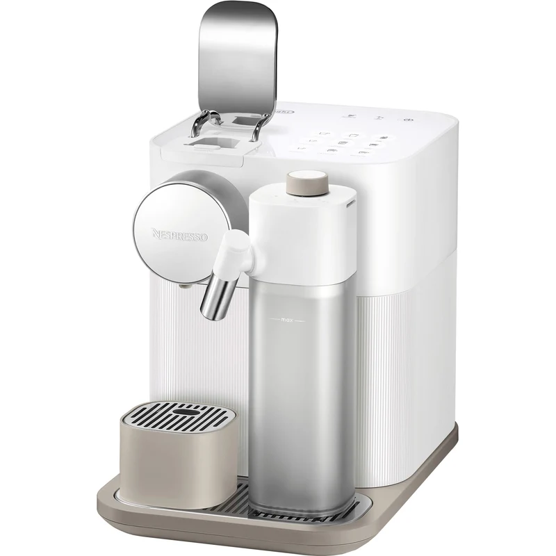 NESPRESSO Lattissima capsule coffee machine, white