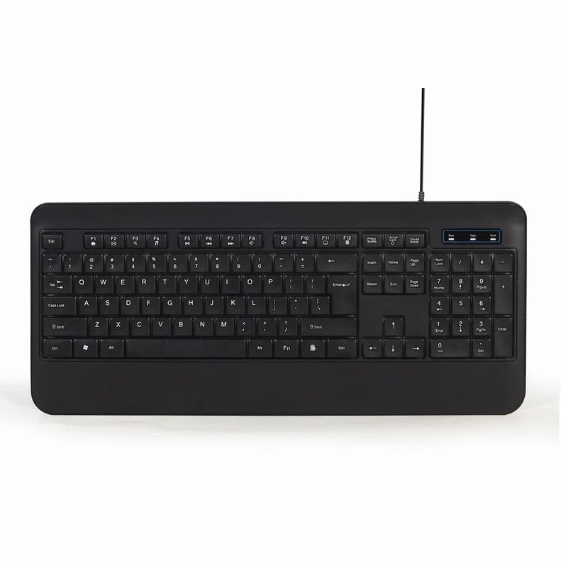 Gembird KB-UML-03 Keyboard, black (EN layout)