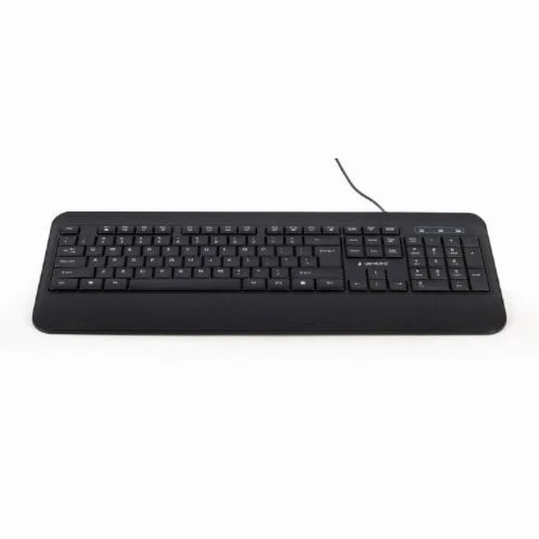 Gembird KB-UML-03 Keyboard, black (EN layout)