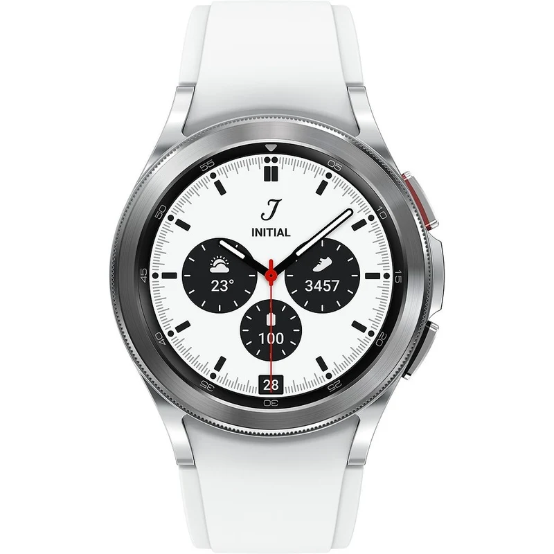 Samsung Galaxy Watch4 Classic (Bluetooth) 42mm - Silver