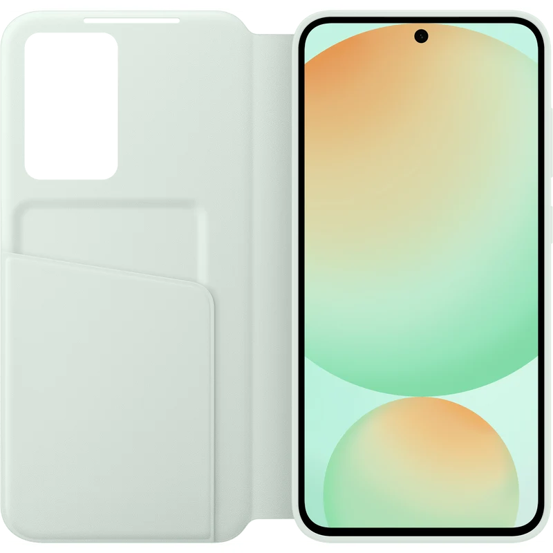 Samsung Smart View Wallet Case for Galaxy S24 FE, Mint