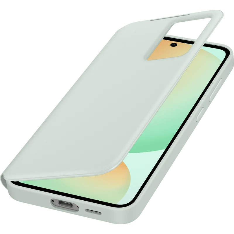 Samsung Smart View Wallet Case for Galaxy S24 FE, Mint