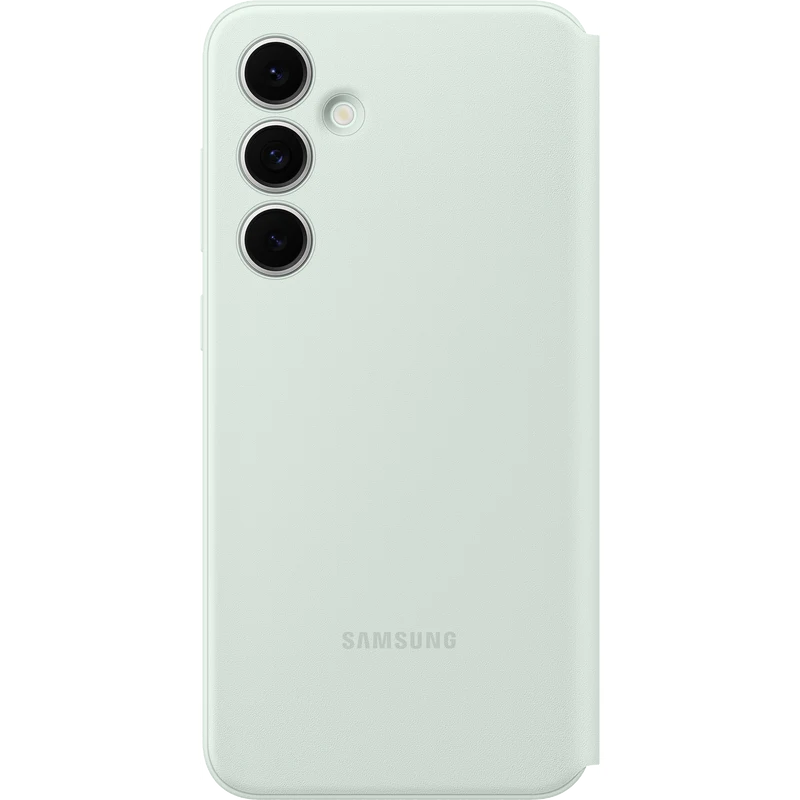 Samsung Smart View Wallet Case for Galaxy S24 FE, Mint