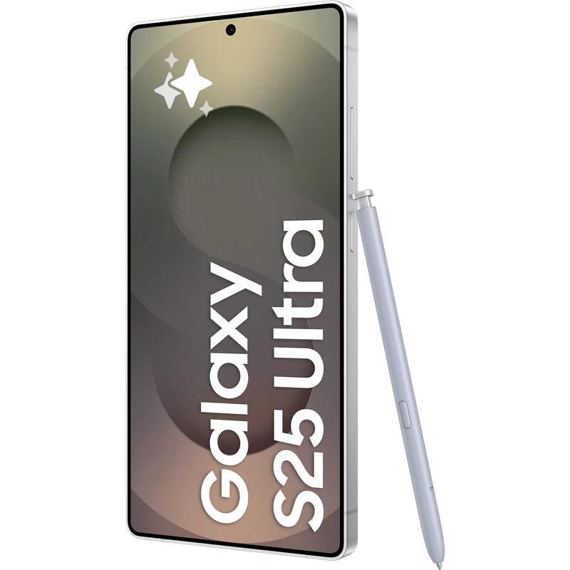 Samsung Galaxy S25 Ultra 512GB, Titanium Whitesilver