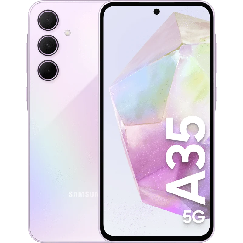 Samsung Galaxy A35 5G (256GB) Light Violet