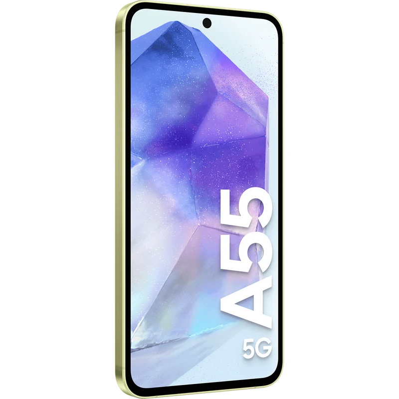 Samsung Galaxy A55 5G, 256 Gt, Yellow