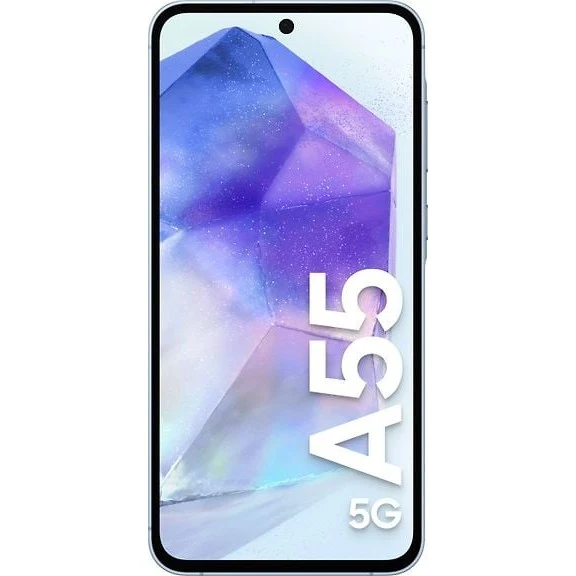 Samsung Galaxy A55 5G (256GB) Light blue