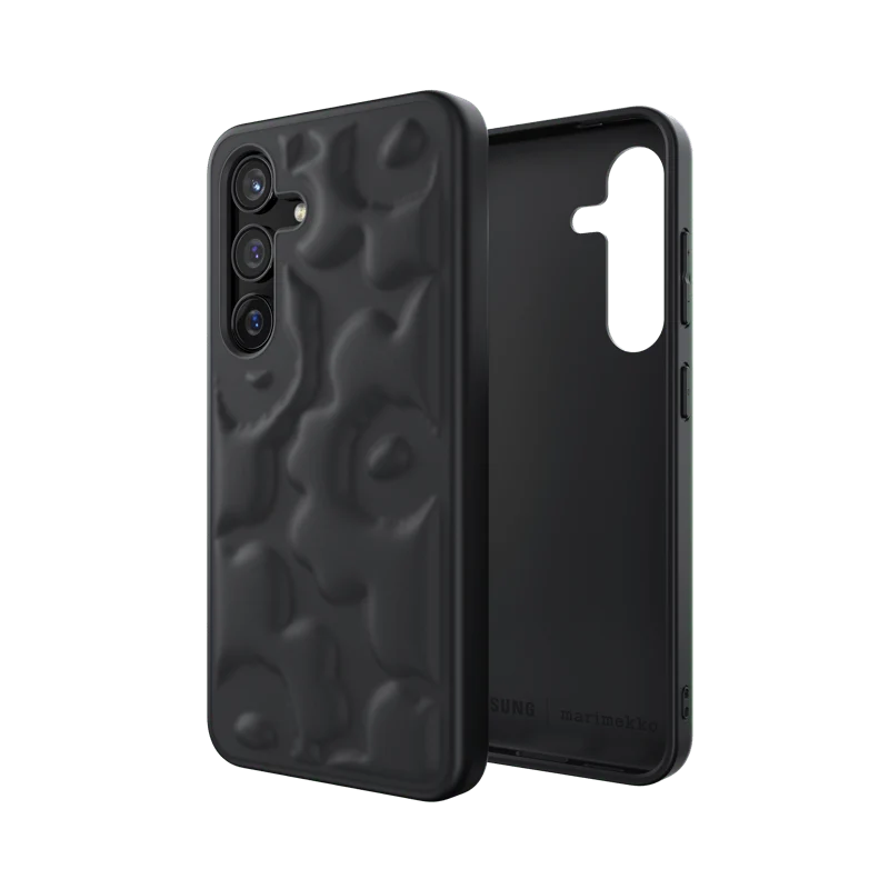 Samsung X Marimekko 3D Case S24, Black