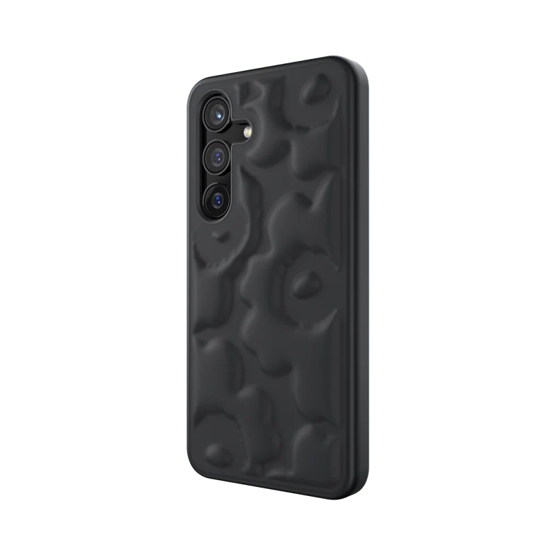 Samsung X Marimekko 3D Case S24, Black