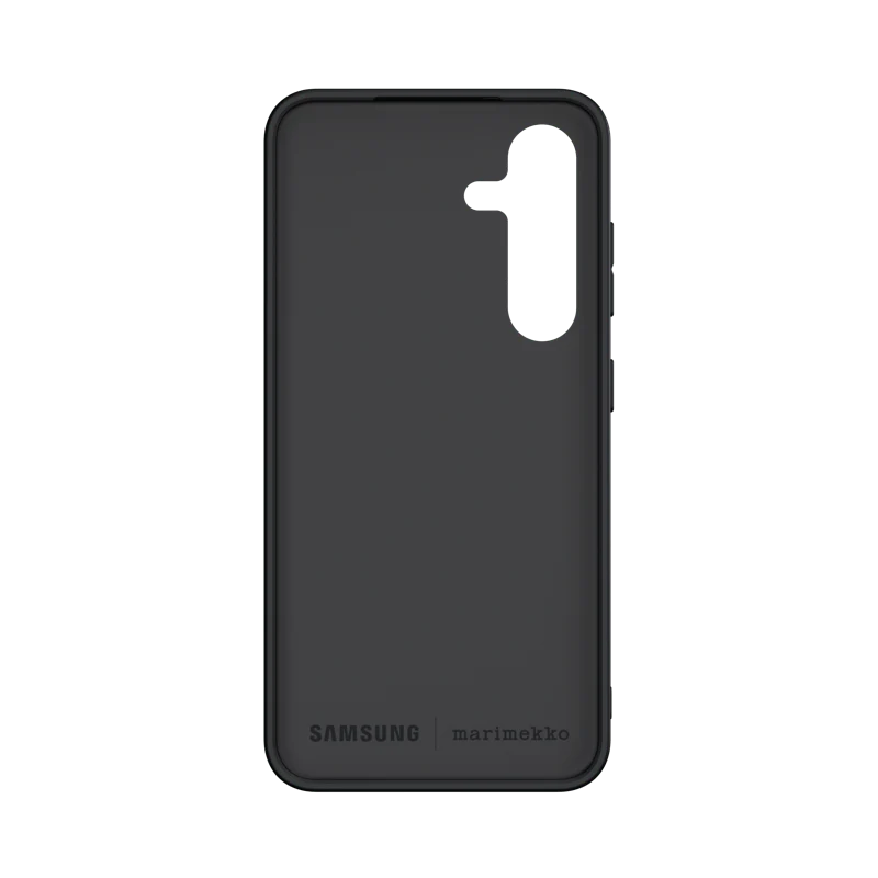 Samsung X Marimekko 3D Case S24, Black