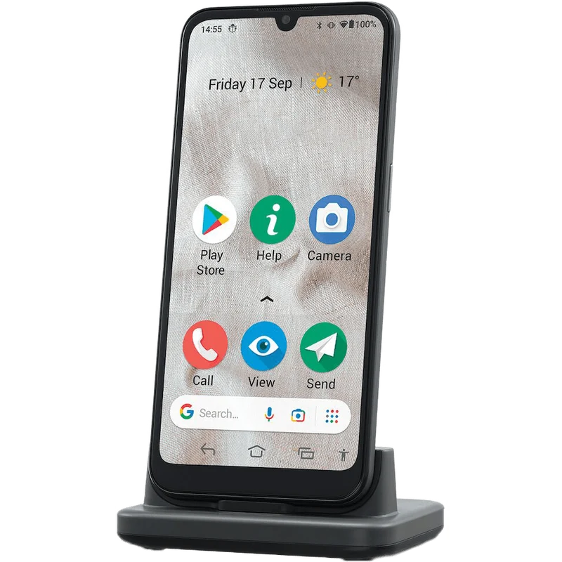 DORO 8110 GRAPHITE 4G