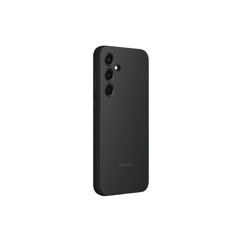 Samsung Galaxy A55 Silicone Phone Case Black