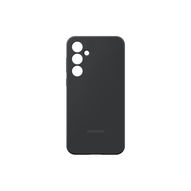 Samsung Galaxy A55 Silicone Phone Case Black