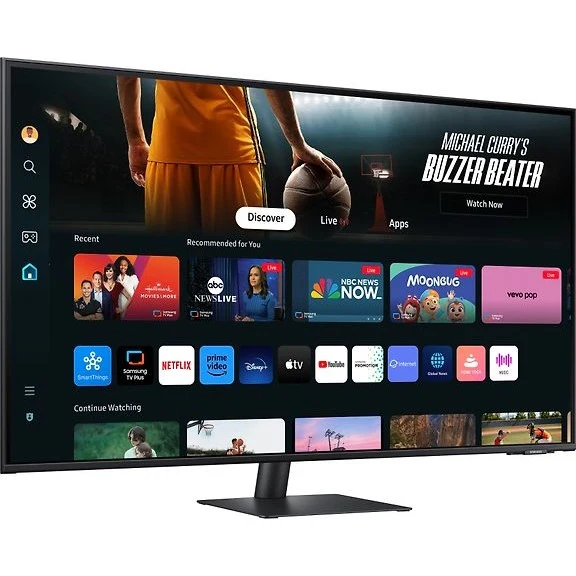 Samsung Smart Monitor M7 43" 4K Display