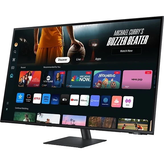 Samsung Smart Monitor M7 43" 4K Display