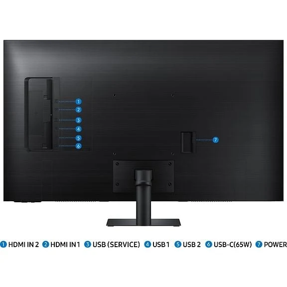 Samsung Smart Monitor M7 43" 4K Display