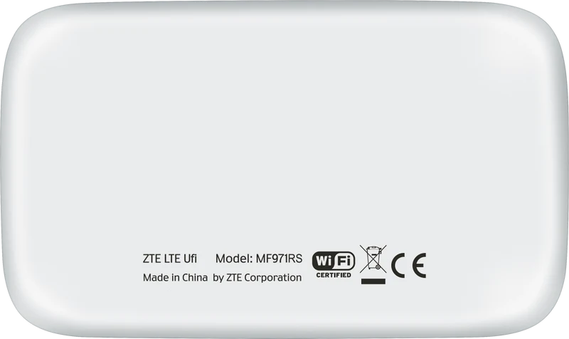 ZTE Matkamokkula 4G WiFi MF971RS2