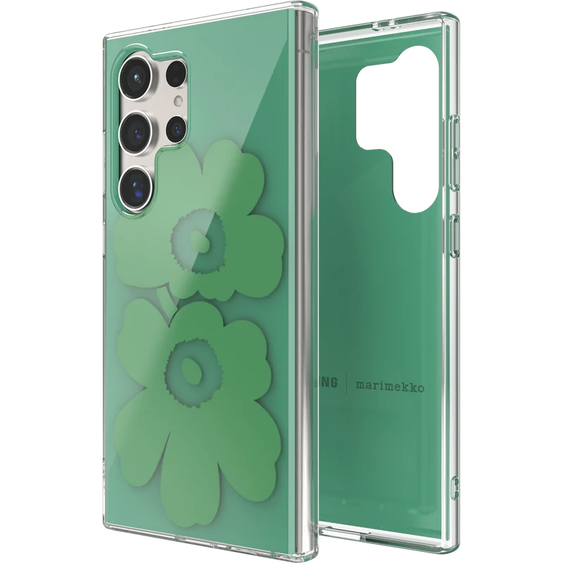 Samsung X Marimekko Dual Layer Case S24 Ultra Green