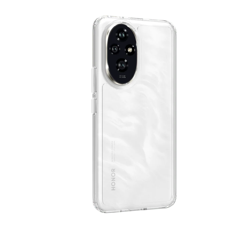 Screenor Bumper Phone Case Honor 200 5G Transparent
