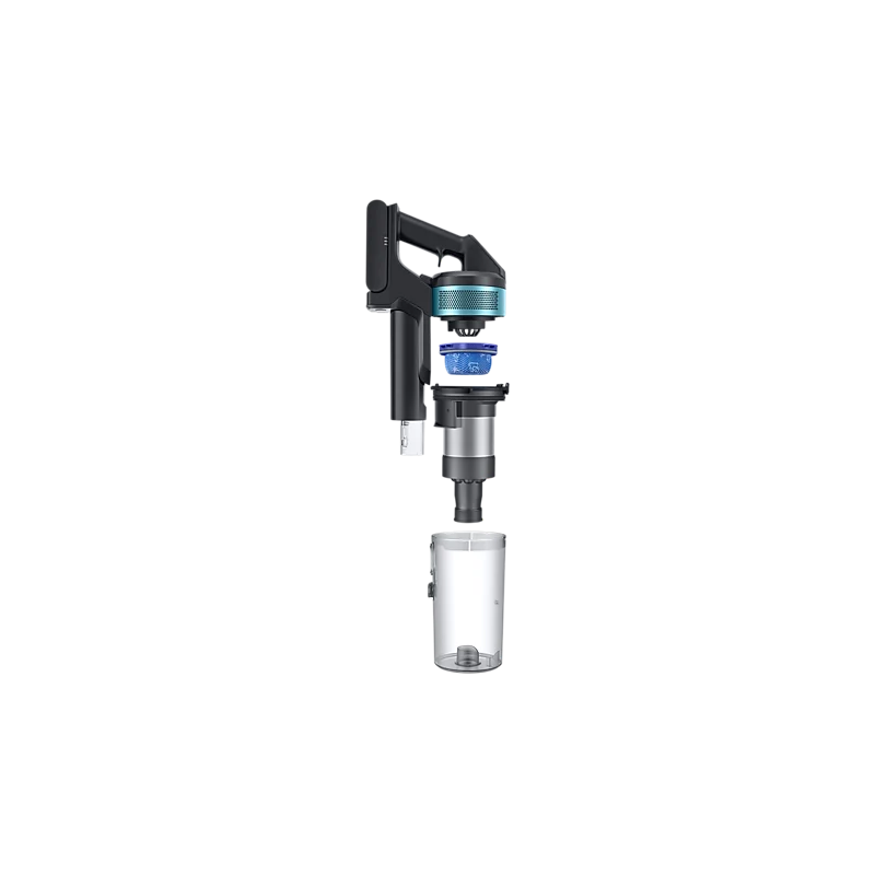 SAMSUNG JET 75E Black Vacuum Cleaner