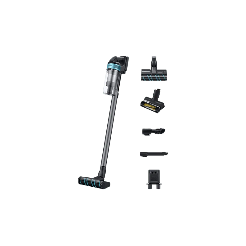 SAMSUNG JET 75E Black Vacuum Cleaner