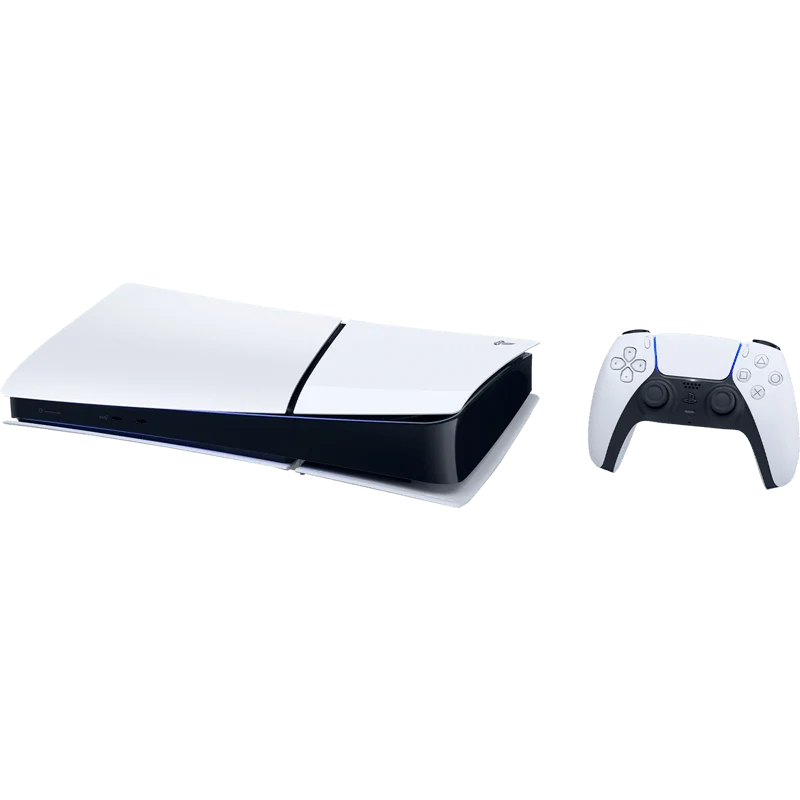 PlayStation 5 Digital Edition Slim Console, Fortnite Bundle