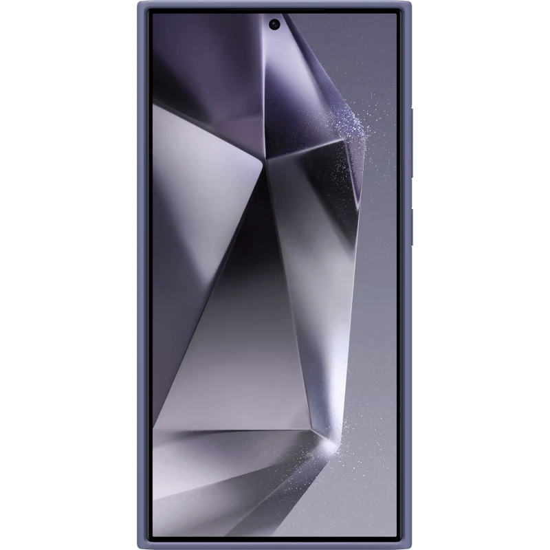 Samsung Galaxy S24 Ultra 5G Silicone Case Violet