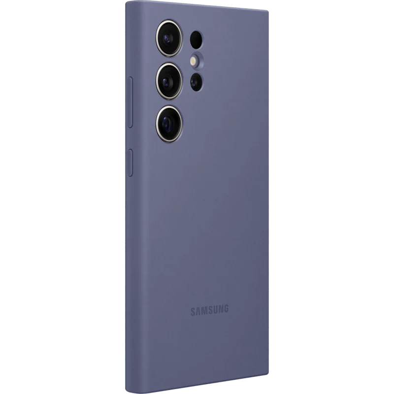 Samsung Galaxy S24 Ultra 5G Silicone Case Violet
