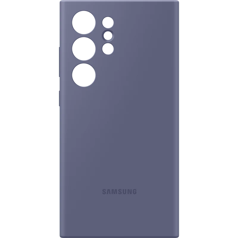 Samsung Galaxy S24 Ultra 5G Silicone Case Violet